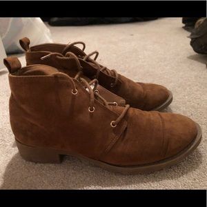 Brown Booties